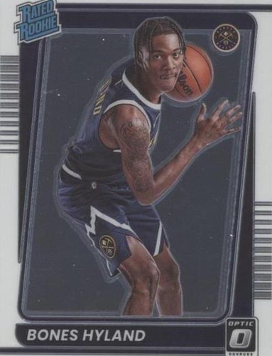 NBA DONRUSS Bones Hyland RC サインカード NBA DONRUSS Bones Hyland