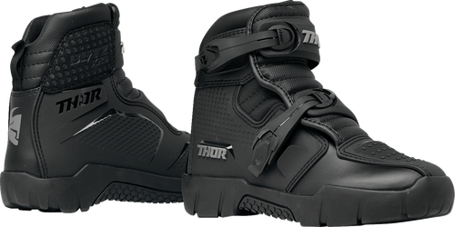 Thor Blitz XRS LTD Boots Black/Gray | eBay