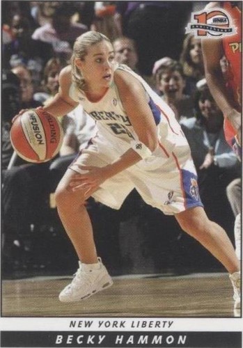 WNBA Becky Hammon サイン入り雑誌 WNBA Becky Hammon サイン入り雑誌