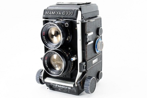 EXC+++】 Mamiya C330 Pro TLR w/ SEKOR DS 105mm f/3.5 Lens from