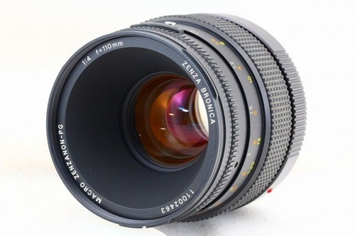 Bronica PE 105mm F4.5 Zenzanon Macro Lens for 645 ETR ETRS ETRSi