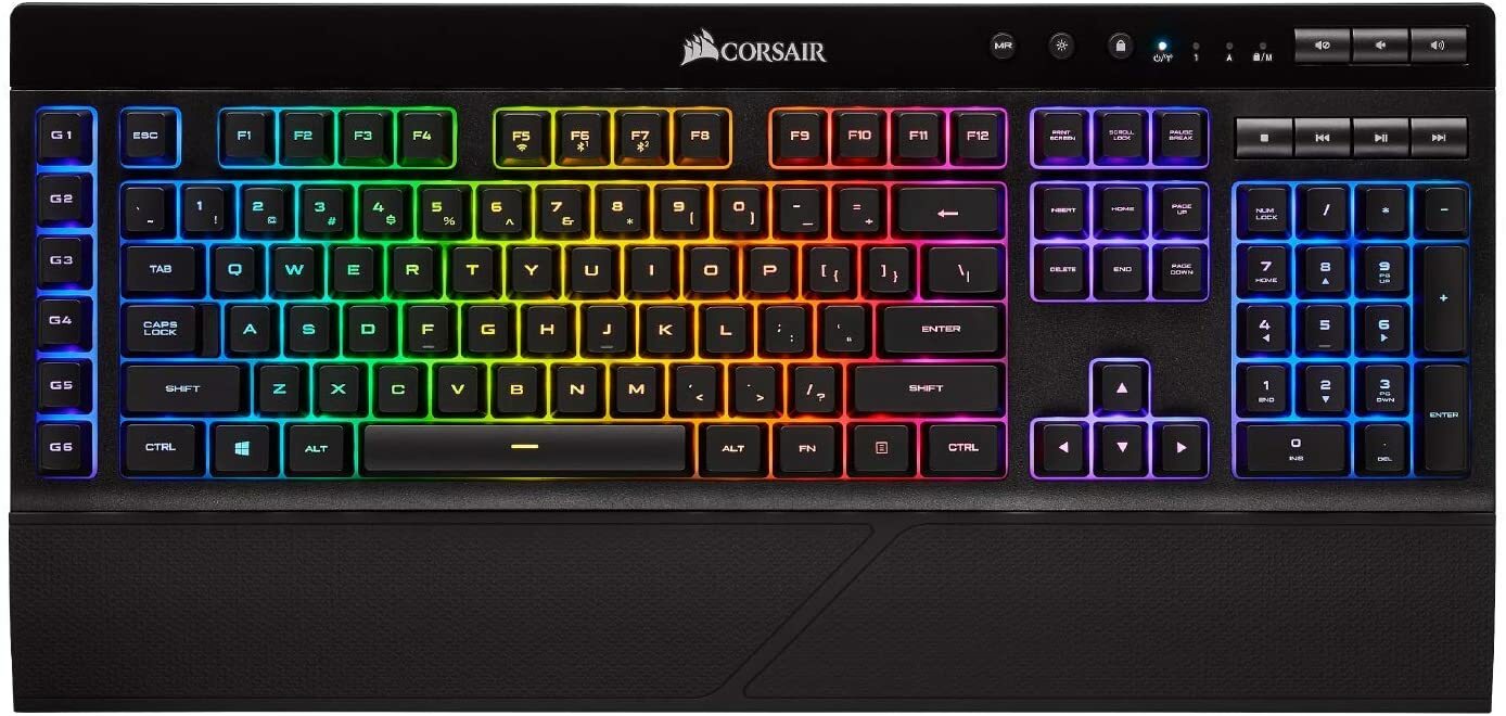 CORSAIR K57 RGB Wireless Gaming Keyboard With Slipstream - Brand