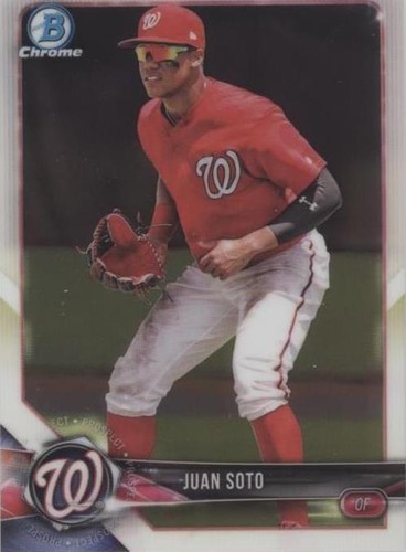 2018 Bowman - Bowman Scouts' Top 100 #BTP-44 Juan Soto (RC) | eBay