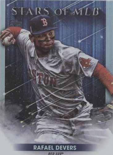 2023 Topps Series 1 Stars Of MLB RAFAEL DEVERS RED SOX #SMLB-4 | eBay