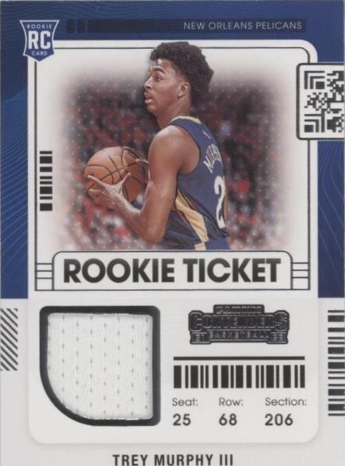 Trey Murphy III Trading Cards for sale | eBay