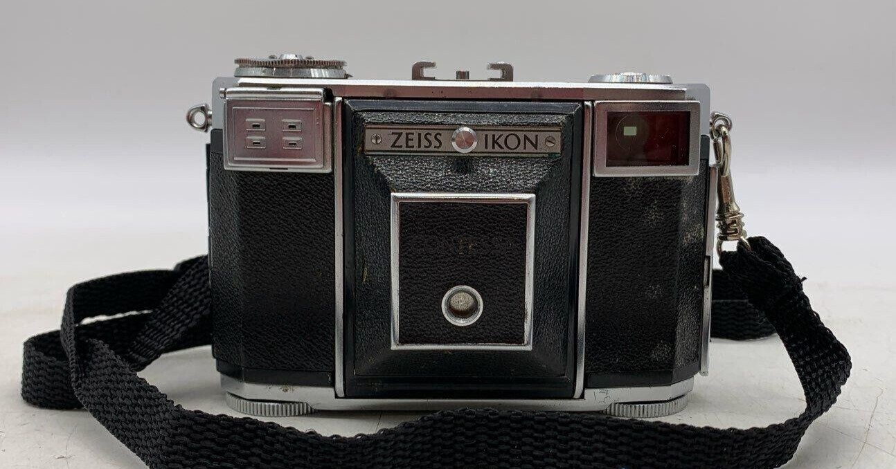 ZEISS IKON CONTESSA 35 RANGEFINDER CAMERA W/45MM TESSAR LENS 533