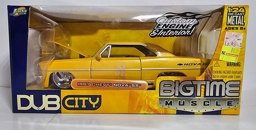 Jada 1:24 Dub City Big Time Muscle 1967 Chevy Nova SS | eBay