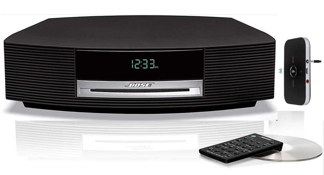 Bose Wave Music System (Graphite Gray) - CD MP3 Player AM/FM w