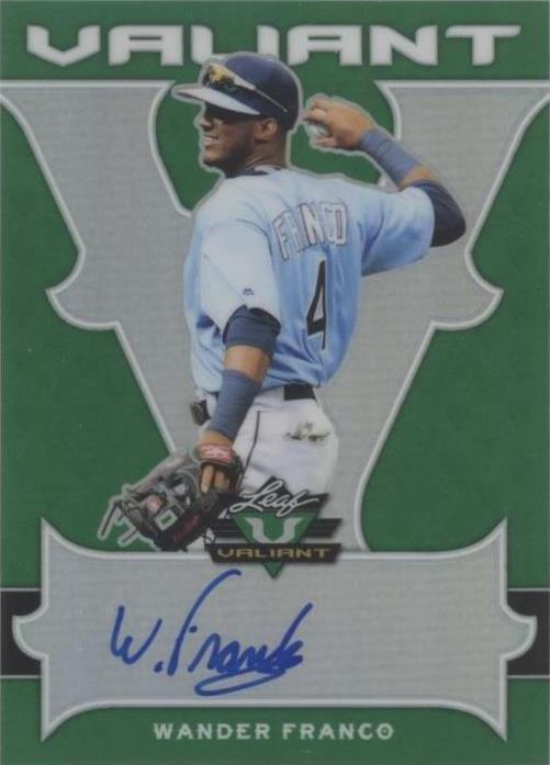 Wander Franco Baseball Trading Cards for sale | eBay
