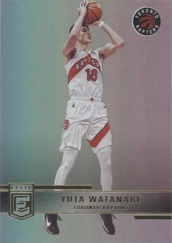 Sale! Yuta Watanabe 渡邊雄太 Rookie JSY Auto Sale! Yuta Watanabe