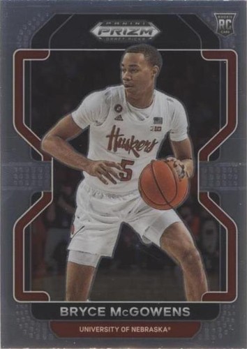 bryce mcgowens gold rc /10 カード直筆auto 2022 PANINI PRIZM GOLD