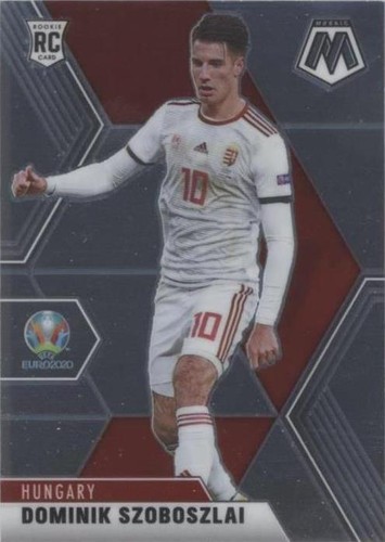 その他 2020 Dominik Szoboszlai Mosaic Prizm Red その他 2020