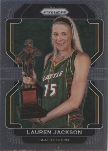2024 Panini Prizm WNBA Throwback Signatures Lauren Jackson Auto