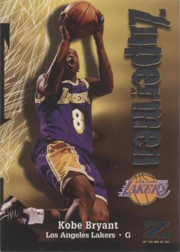 1997-98 Skybox Z-Force Zuperman Kobe Bryant Card #195 | eBay