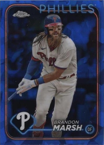 Brandon Marsh 2024 Topps Series 1 Philadelphia Phillies #71 | eBay