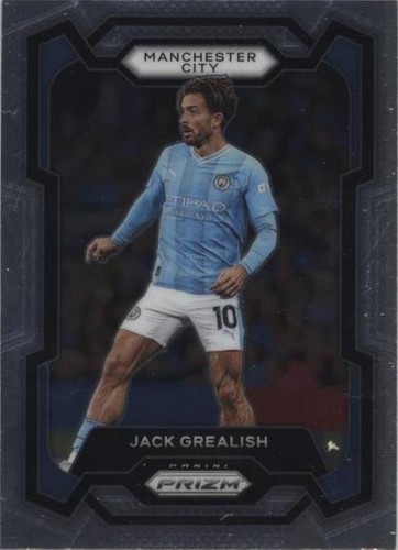 2020-21 JACK GREALISH 129/149 PANINI PRIZM PREMIER LEAGUE RED | eBay