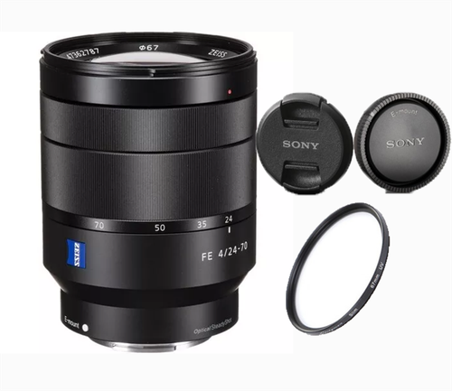 Sony Vario-Tessar T* FE 24-70mm f/4 ZA OSS Lens-95%NEW | eBay