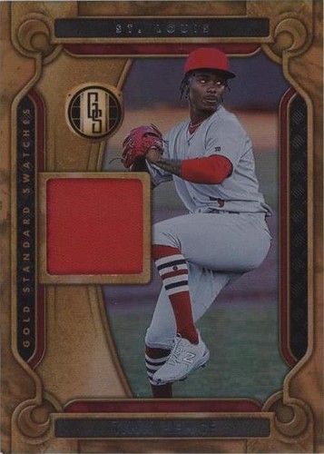 25 Tink Hence SP RC ▫ 2023 Chronicles GOLD Certified #38 Rookie