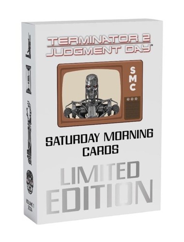2024 Saturday Morning Cards SMC Terminator 2: Judgment Day Factory