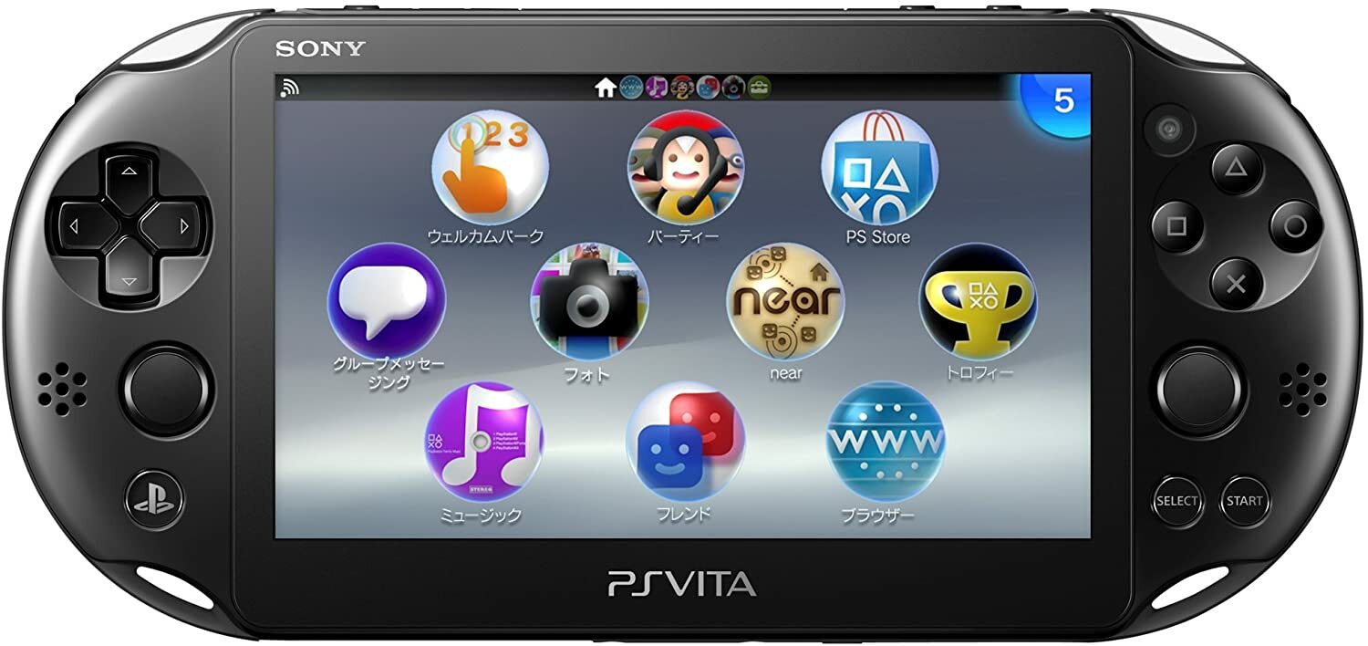 PlayStation PS Vita Wi-Fi Console Black PCH-2000ZA11 from Japan | eBay