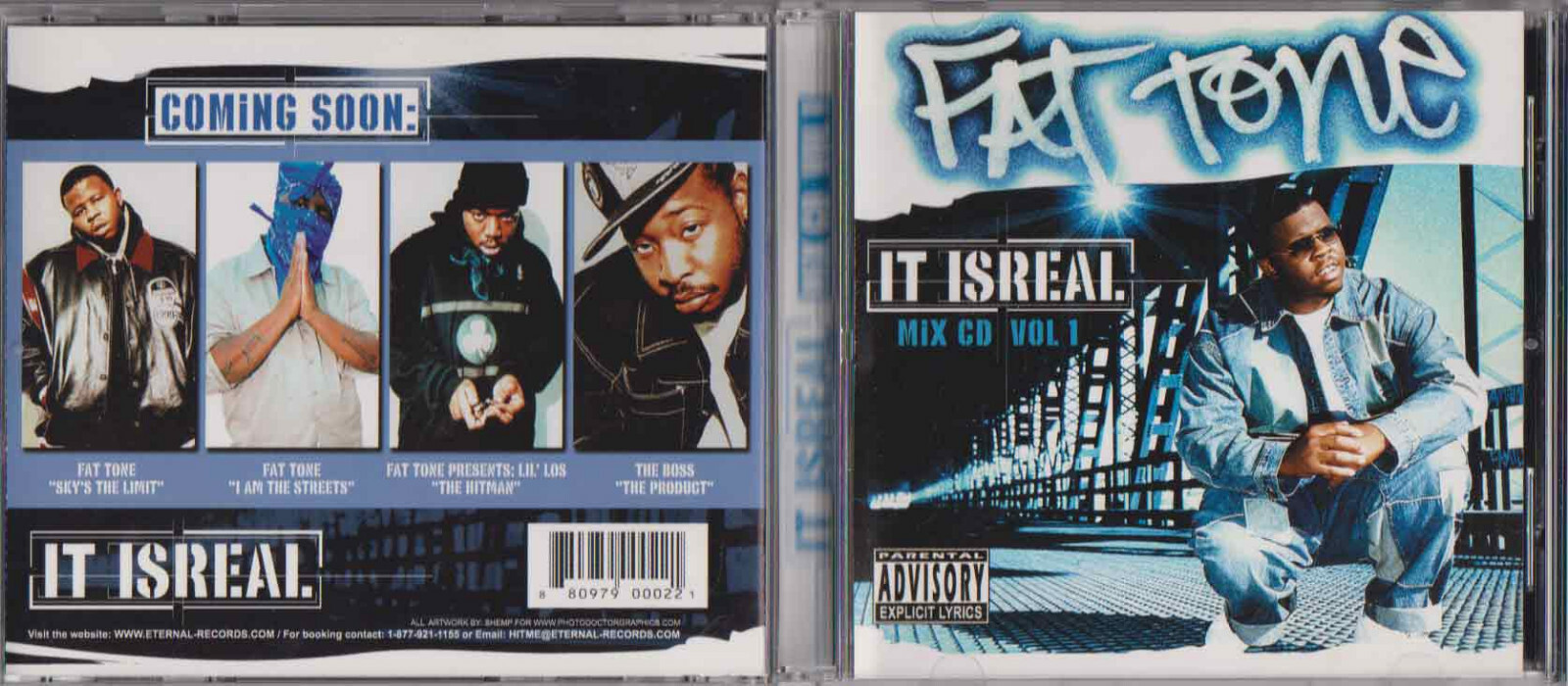 Fat Tone - It Isreal KC Missouri Rap G-Funk !@#$ | eBay