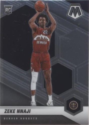 2020-21 Panini Mosaic #231 Zeke Nnaji | eBay