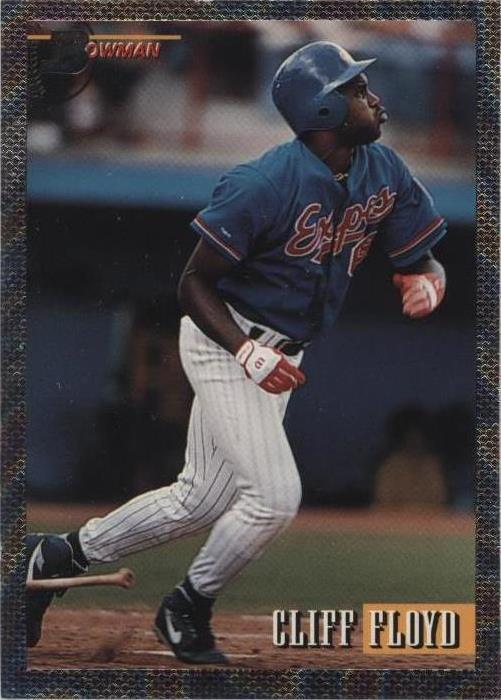 478 大リーグカード クリフ.フロイド 【公式通販】