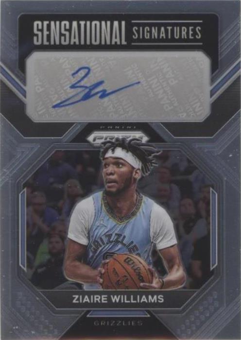 2022-23 Panini Obsidian - Ziaire Williams #MS-ZWM for sale | eBay