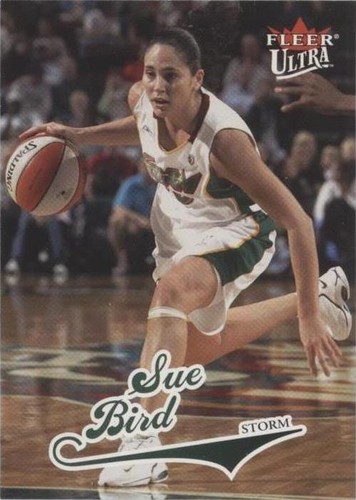 WNBA Sue Bird 2004 Champion サイン入り写真 WNBA Sue Bird 2004