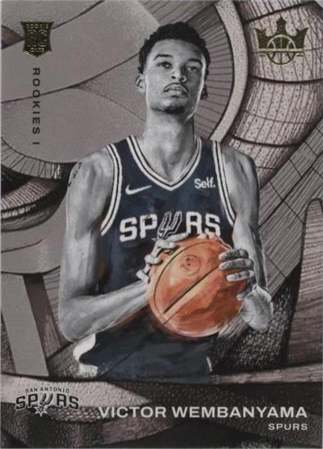 PSA 10 2023-24PANINI COURT KINGS 73 VICTOR WEMBANYAMA RC Rookie