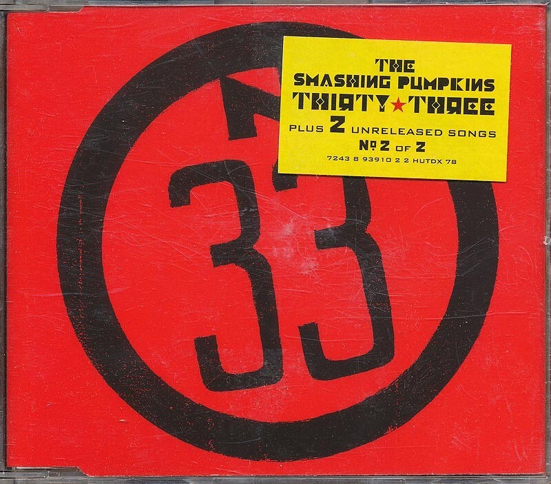 The Smashing Pumpkins - Thirty Three RARE import CD single w