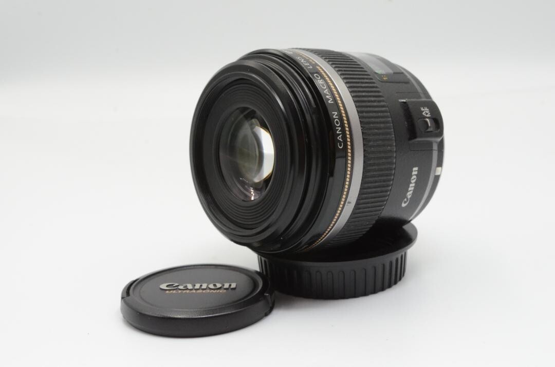 Canon EF-S 60mm f2.8 Macro USM Lens EFS From Japan Near MINT | eBay