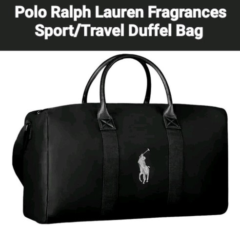 Polo Ralph Lauren Fragrances Travel/Holiday/Sport Duffel Bag (Polo