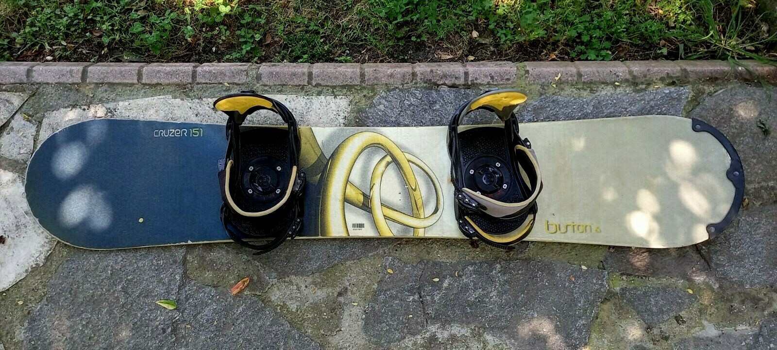 snowboard burton cruzer 151 ( used ) 🌏✈🏰 | eBay