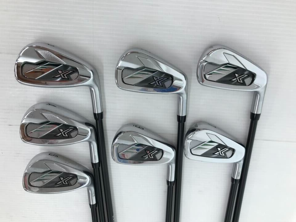 2022 DUNLOP XXIO X-eks- 6~Sw 7pc Miyazaki AX-2 SR-flex IRON SET