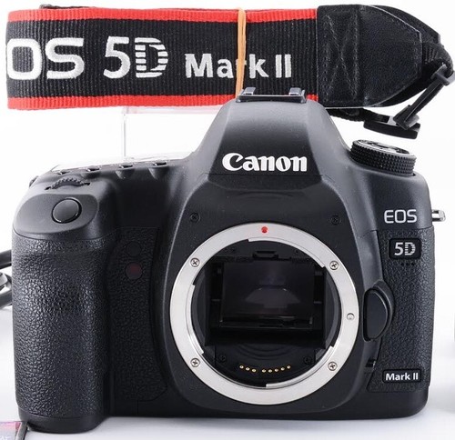 Canon EOS 5D Mark MK II 2 Digital SLR Camera Set W. Memory Card