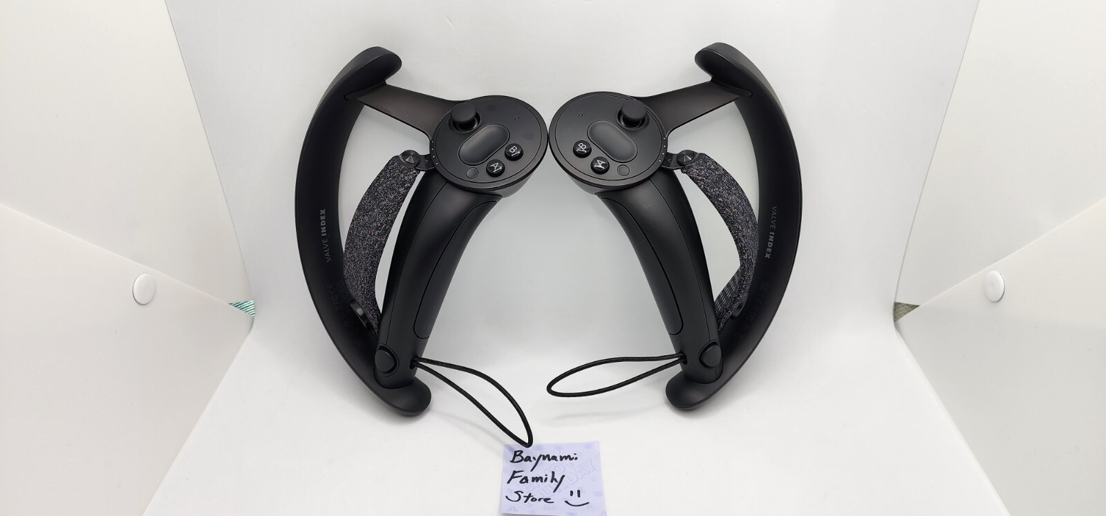Valve Index VR Controllers Knuckles Steam Set Pair - Left & Right