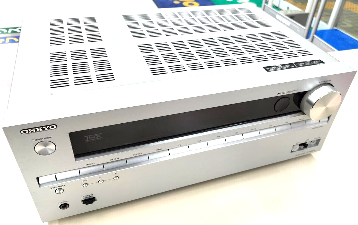 ONKYO TX-NR616 AV Receiver Silver AC100V | eBay
