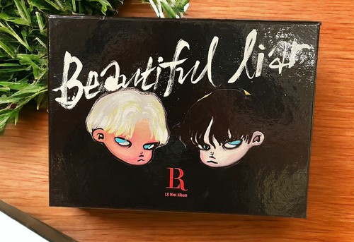 VIXX LR BEAUTIFUL LIAR 1st Mini Album CD And Extras | eBay