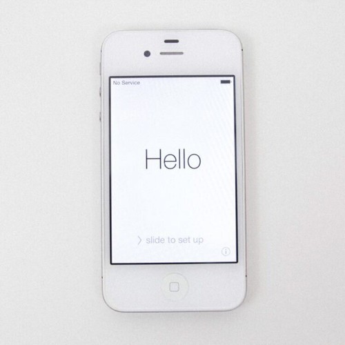 Apple iPhone 4 White Verizon 8 gb | eBay