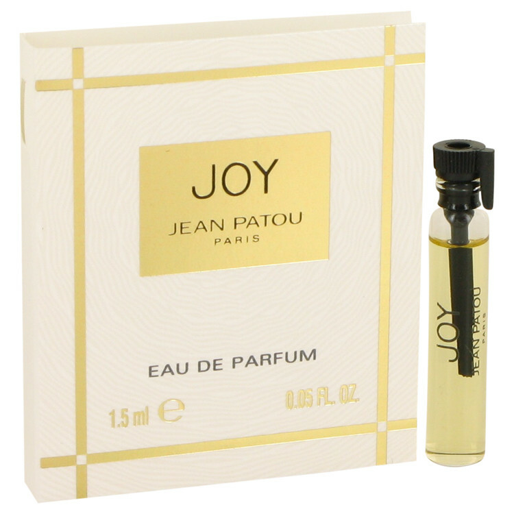 Original JOY perfume by Jean Patou Paris .05 oz. sample-size glass