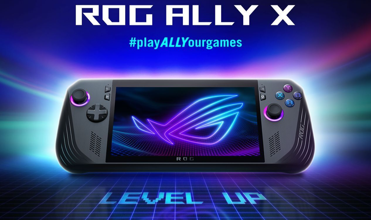 New 2024 ASUS ROG Ally X 7