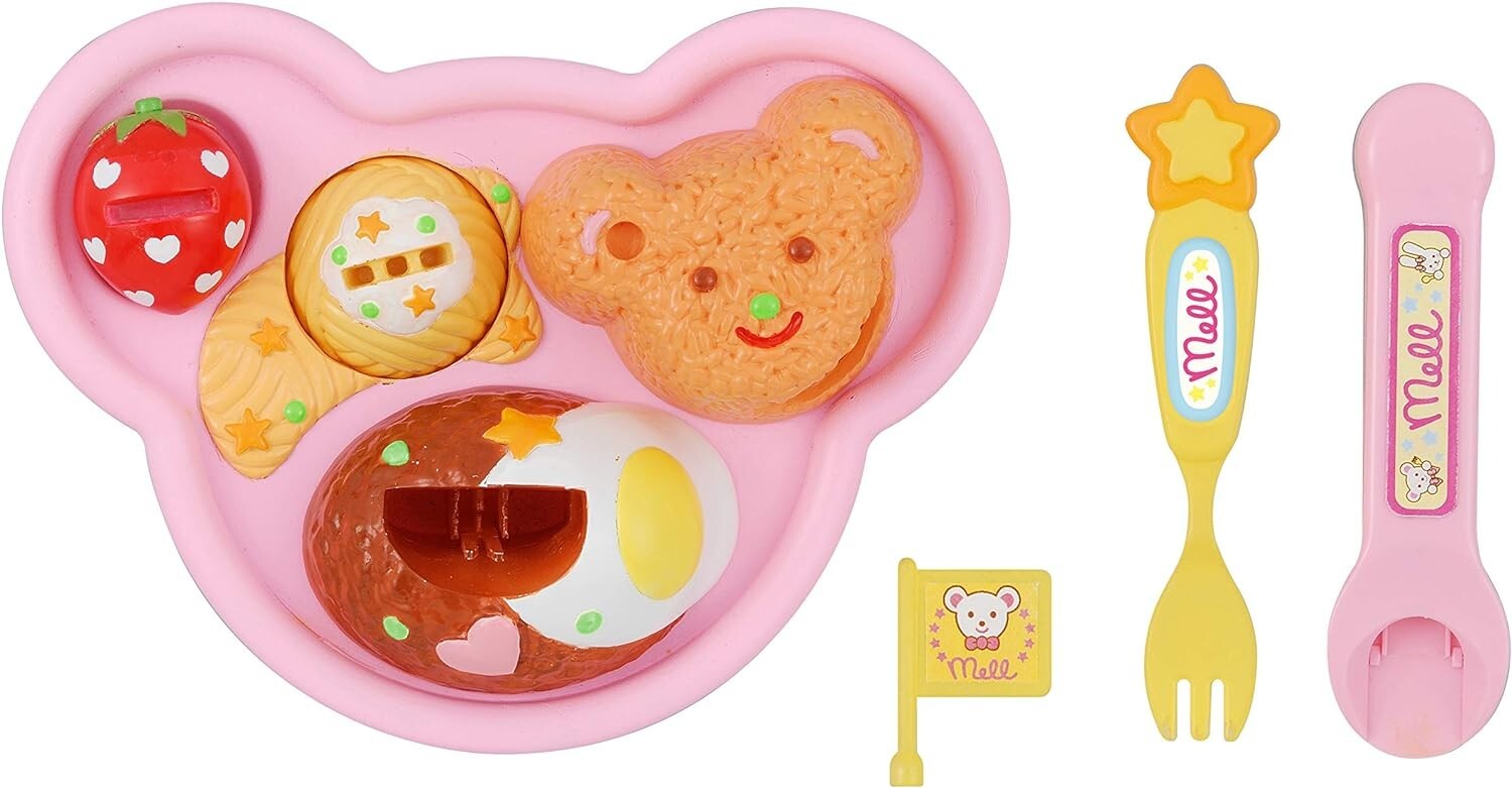 Pilot Mel-chan Doll Accessories Food Set From Japan | eBay