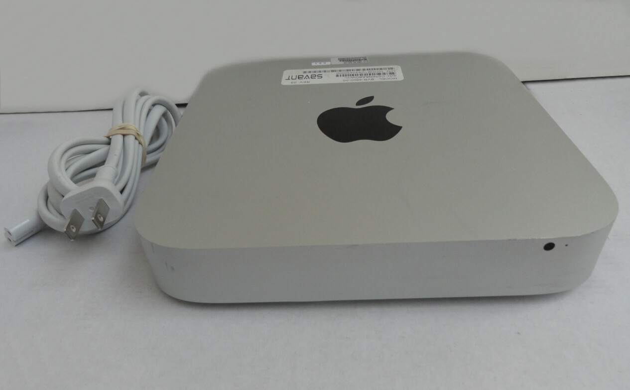Apple Mac Mini A1347 Intel Core i5 2.5 GHz 4 GB 500GB HDD | eBay