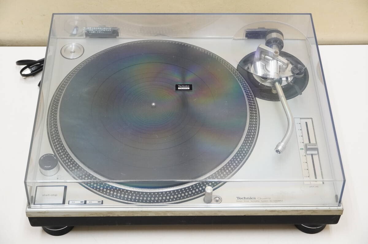 Technics SL-1200MK2 Ⅱ Direct Drive DJ Turntable | eBay