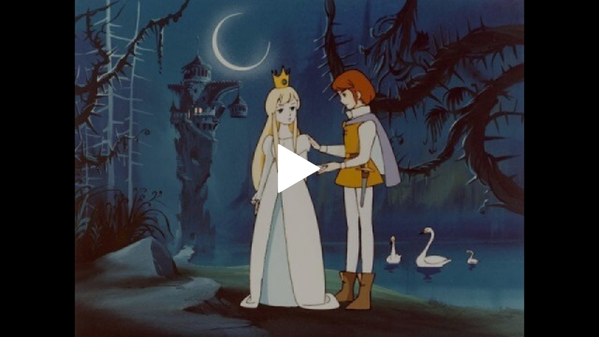 世界名作童話 白鳥の湖｜フジテレビの人気ドラマ・アニメ・TV番組の