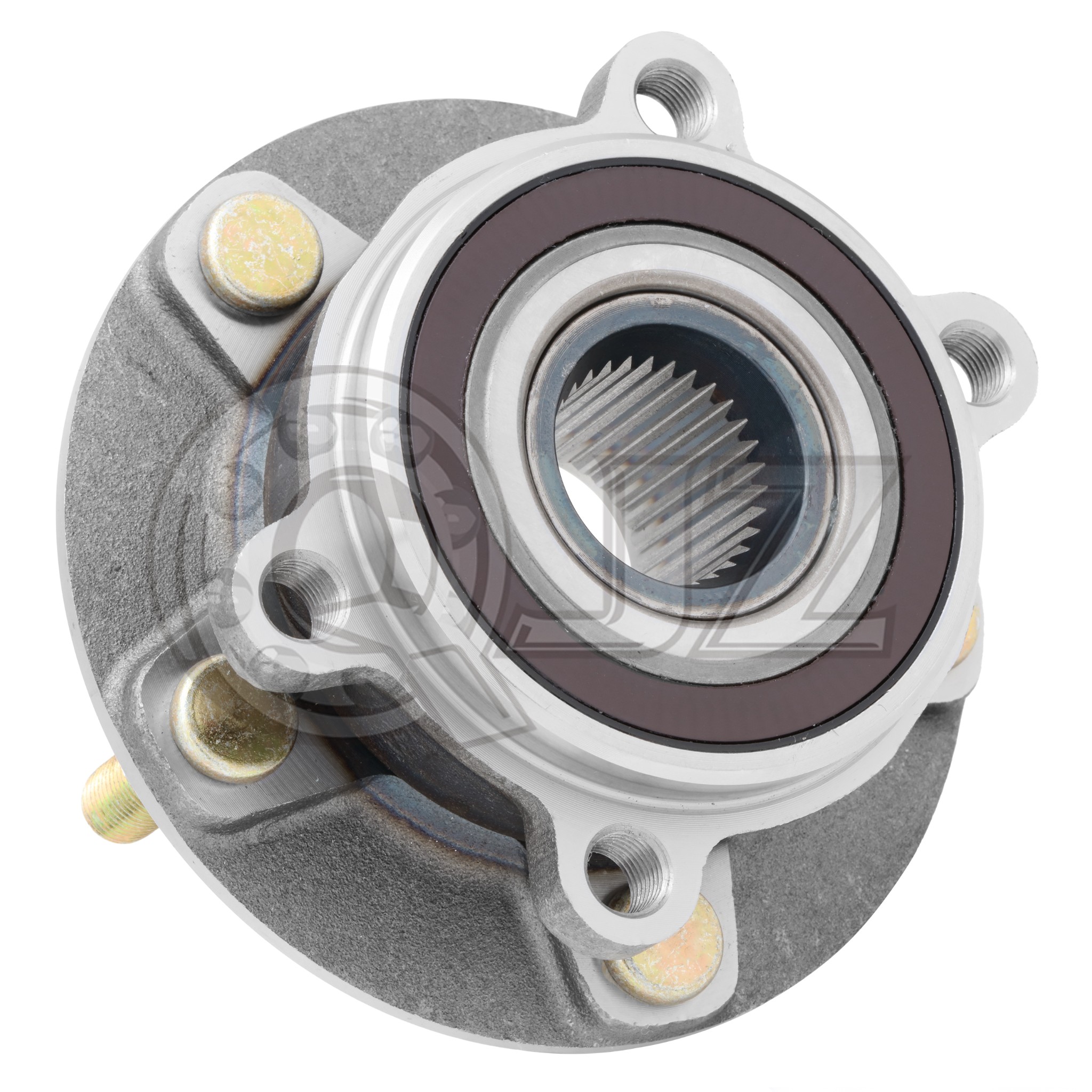 2-Pack] 513347 FRONT Wheel Bearing & Hub Assembly Replacement for