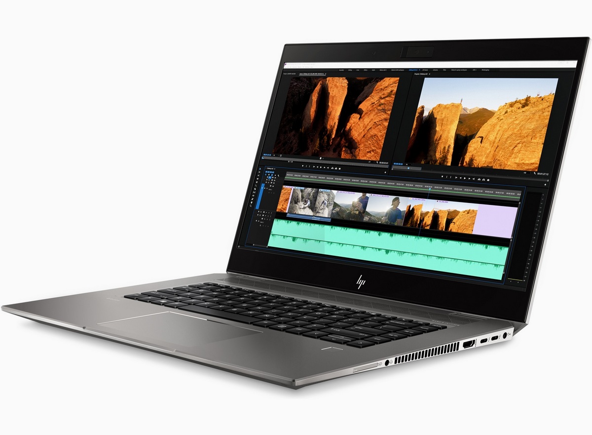 HP ZBook 15 G5 Studio Laptop: Core i7-8750H, 16GB RAM, 512GB