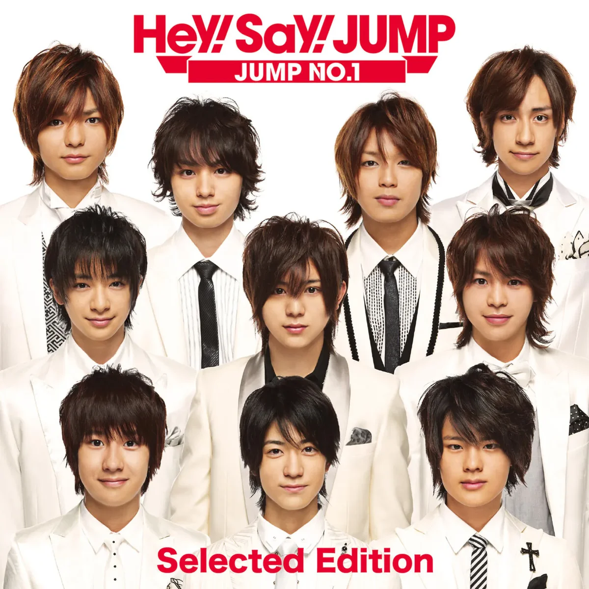 JUMP No.1 (Selected Edition) by Hey! Say! JUMP: Listen on Audiomack