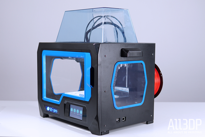 Qidi Tech X-Pro Review: Editor's Choice 2020 | All3DP